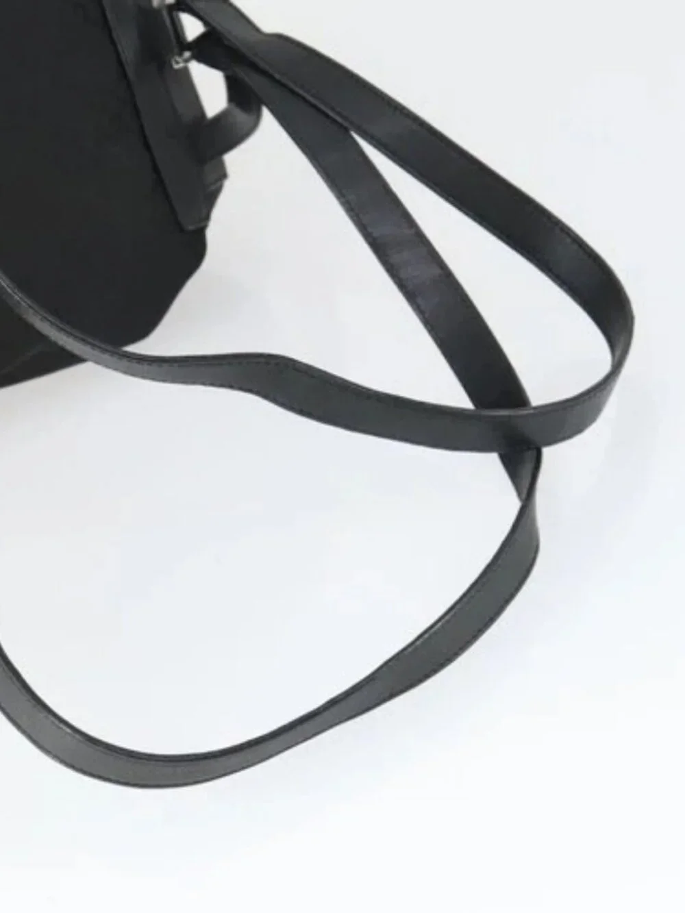 GUCCI GG Canvas Backpack Black Silver 003 0245 Auth ep12708 - Picture 7 of 16